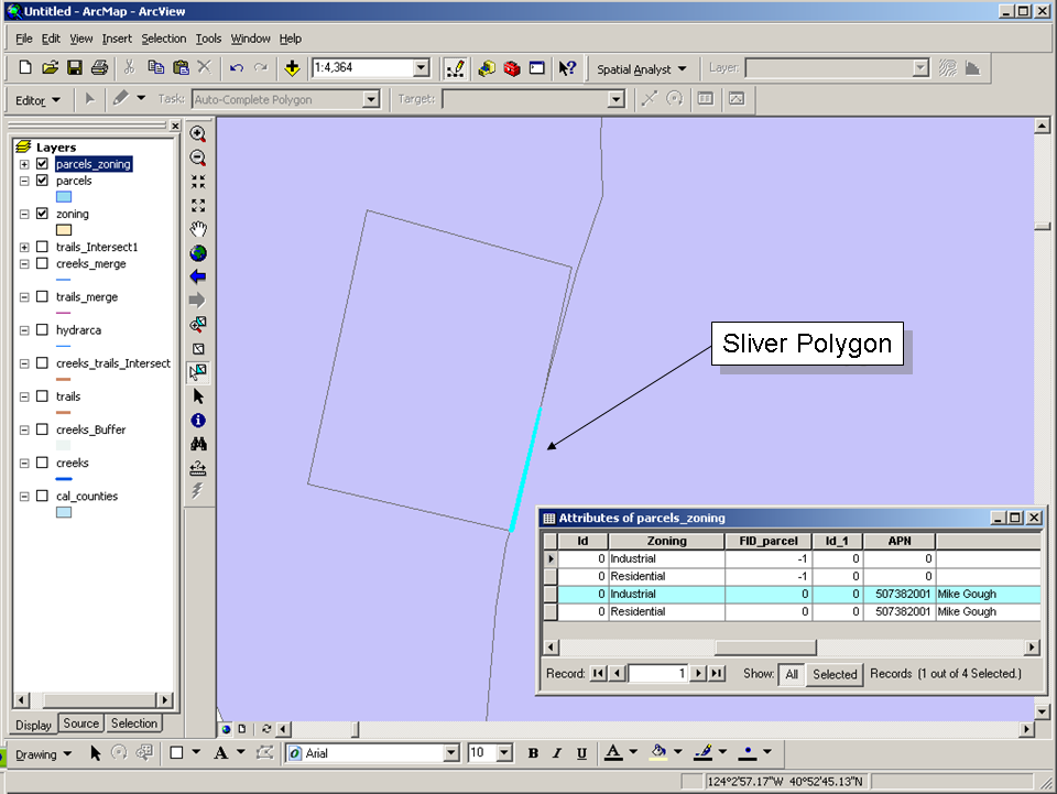 Olm Lessons Gis 06 Vector Analysis Attributes Images